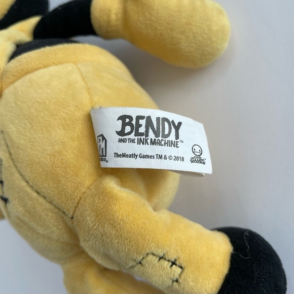 Bendy and the Ink Machine Boris the Wolf 12” Approximately Plush Sepia PhatMojo. - Picture 6 of 8